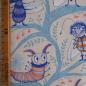 Preview: Baumwolljersey Krabbler von Susalabim blau pastell – Bio